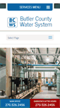 Mobile Screenshot of butlerwater.com